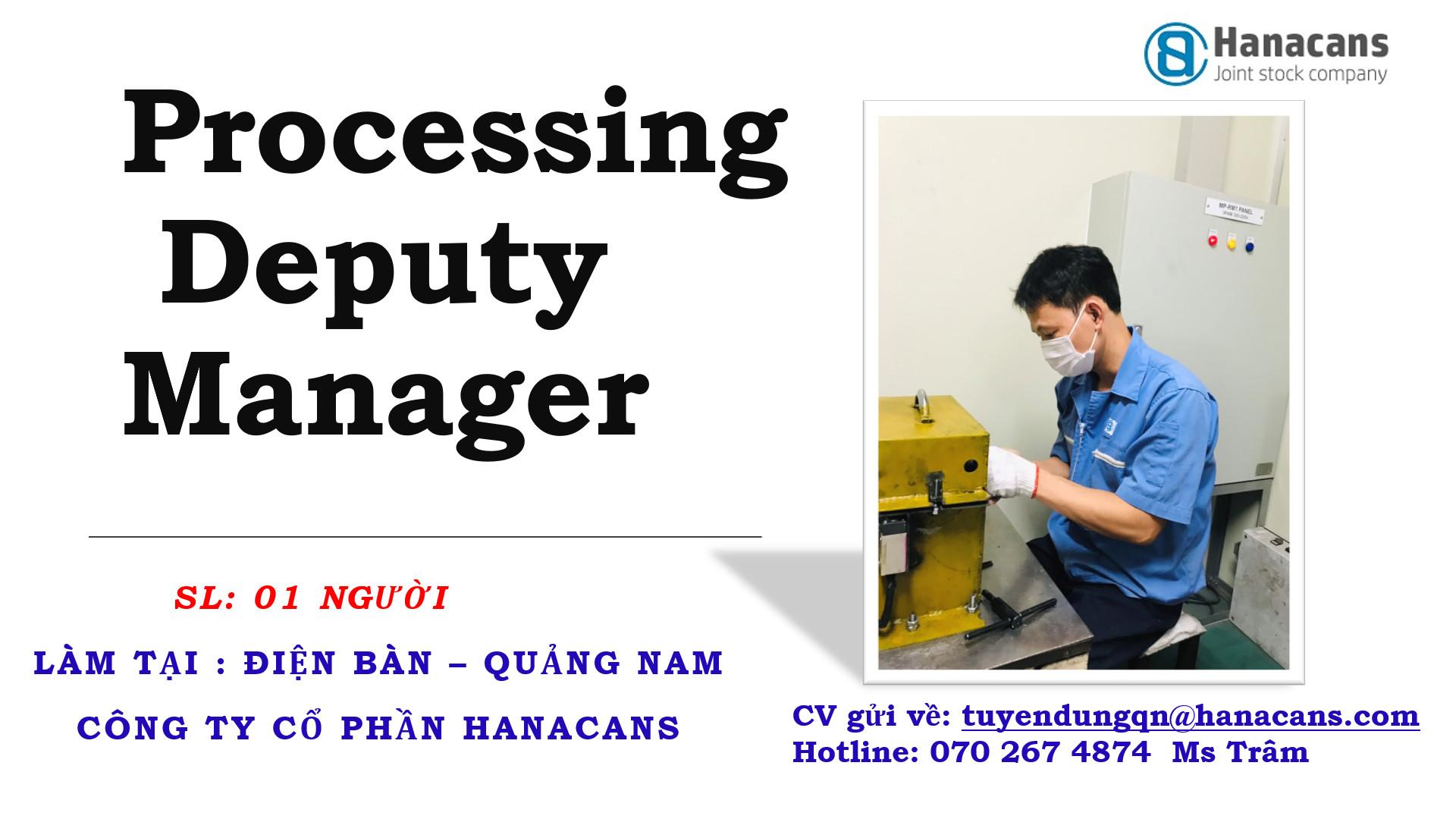 KỸ SƯ CÔNG ĐOẠN - NHÀ MÁY QUẢNG NAM