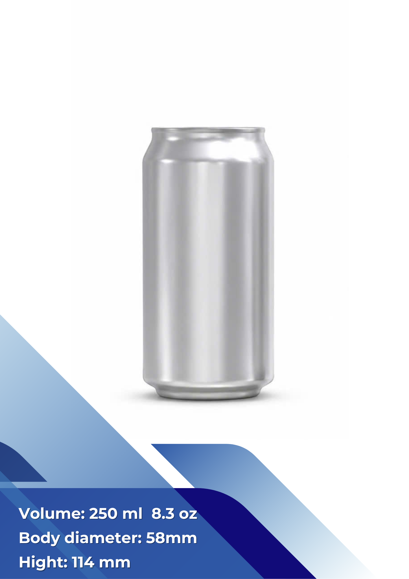 Can 250ml sleek