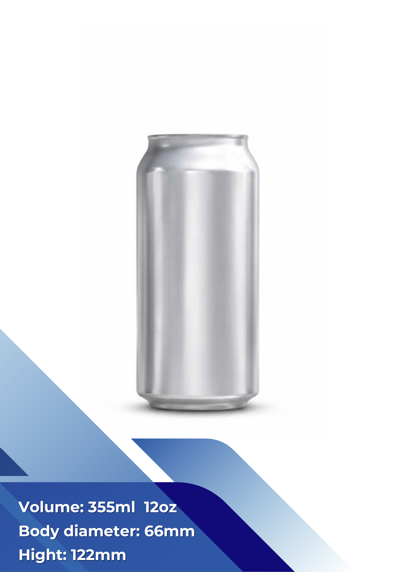 Vỏ lon 355ml 12oz