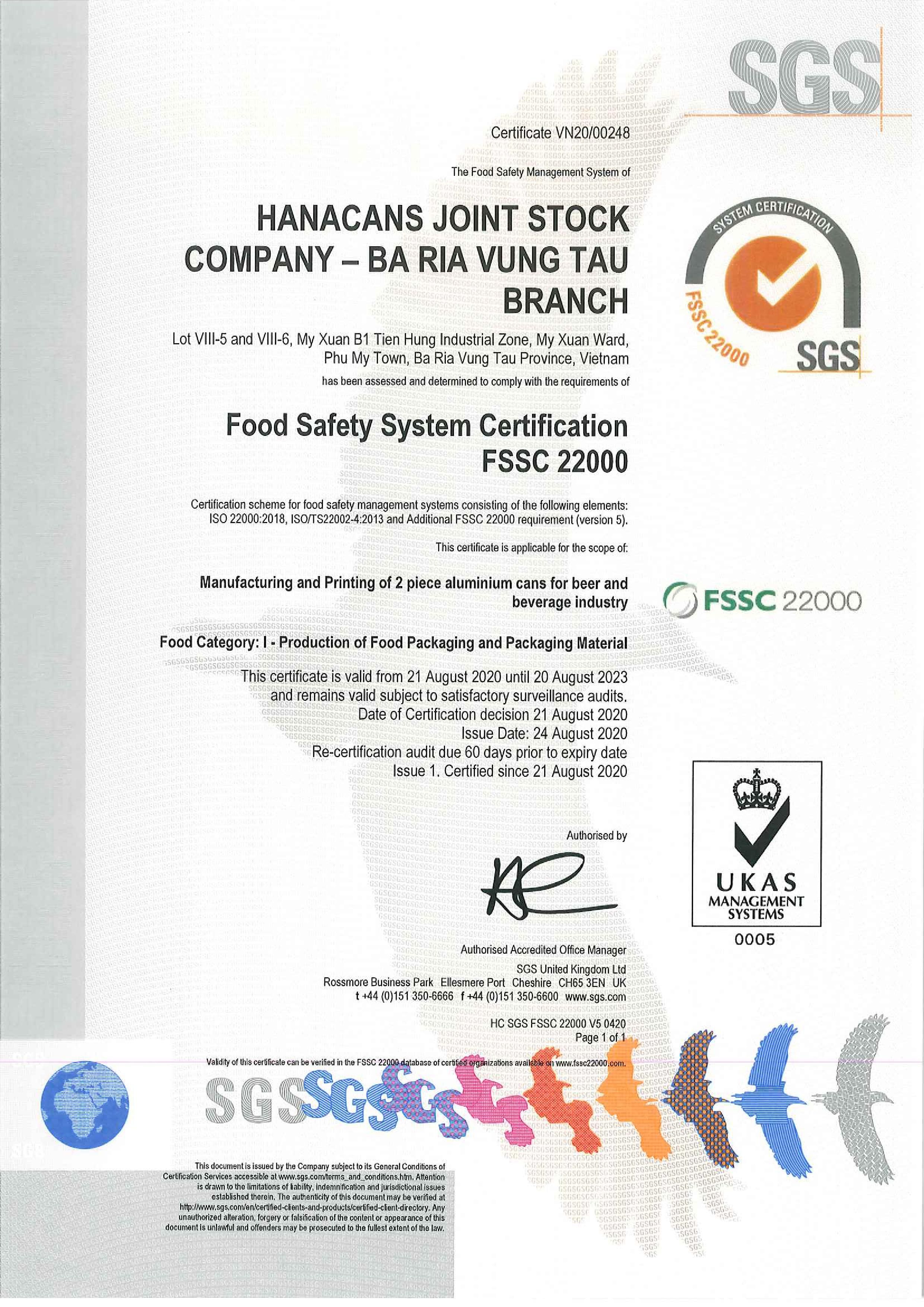 FSSC