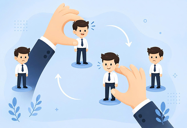 INTERNALTRANSFERRING AND JOB ROTATION AND JOB EXCHANGE