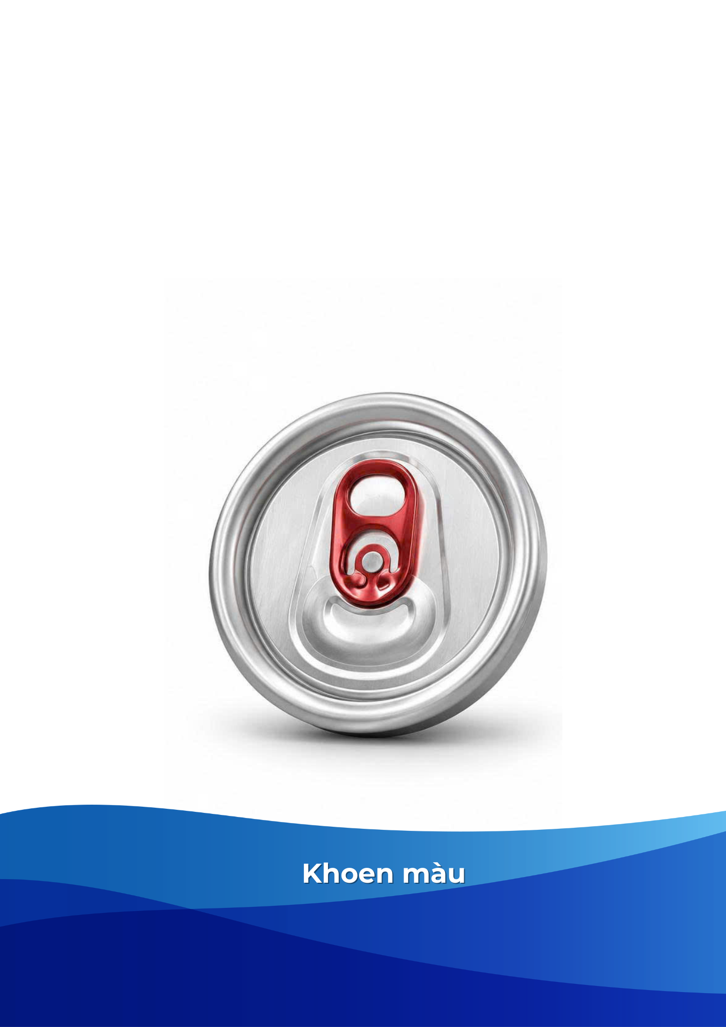 Nắp lon color tab