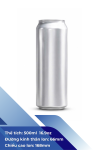 Vỏ lon 211 - 550ml