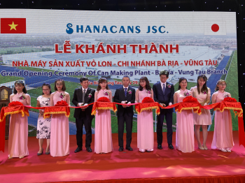 Công ty Cổ phần Hanacans tổ chức lễ chúc mừng hoàn thành Nhà máy sản xuất vỏ lon mới – Chi nhánh Bà Rịa – Vũng Tàu