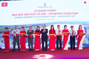 Công ty Cổ phần Hanacans hoàn thành xây dựng Nhà máy sản xuất vỏ lon – Chi nhánh Quảng Nam.