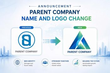 Thông báo về việc thay đổi tên và logo Công ty mẹ của Công ty Cổ phần Hanacans