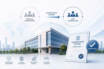 Hoàn tất việc thay đổi cổ đông của Công ty mẹ Công ty Cổ phần Hanacans