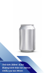 Can body 250ml 8.3oz