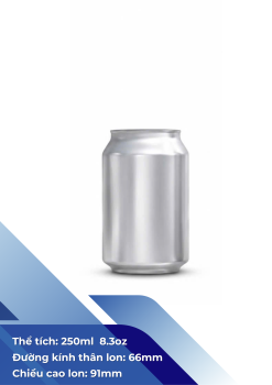 Can body 250ml 8.3oz