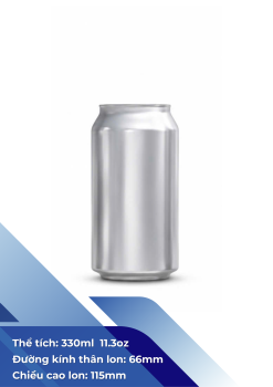Vỏ lon 211 - 330ml